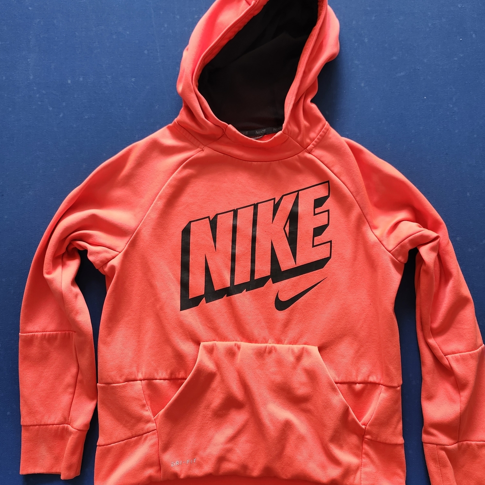 Nike Red Hoodie
